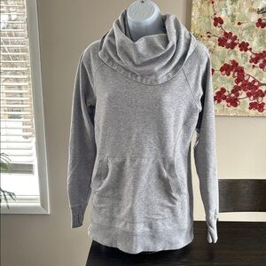 LL Bean cozy pullover cowl neck
